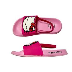 Hello Kitty Slide Sandals Size 12